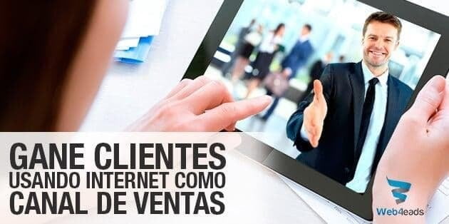 Gane clientes usando Internet como canal de venta